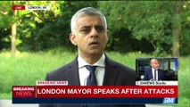 i24NEWS DESK | London mayor speaks after attacks | Sunday, June 4th 2017