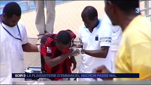 Comores : la plaisanterie d'Emmanuel Macron qui ne passe pas