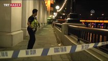 Londra saldırısı sonrasında olay yeri görüntüleri...