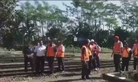 PT KAI Jember Perbaiki Titik Rawan Beberapa Jalur Mudik