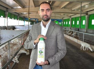 Keçi Sütünde Kendi Markasını Yarattı, Şimdi Avrupa'yı Fethedecek