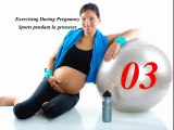 La grossesse Exercices de sport pour femme enceinte 03
