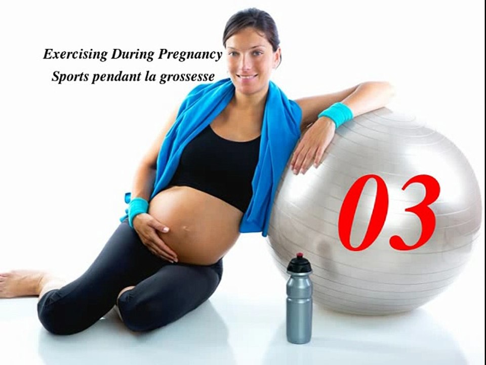 La grossesse Exercices de sport pour femme enceinte 03