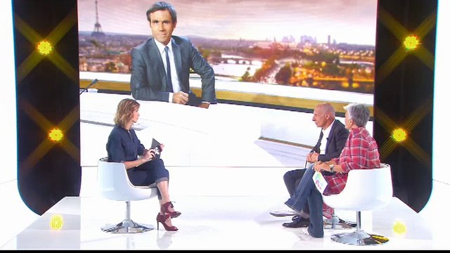 Fabienne Sintes et Jean-Michel Apathie reviennent sur l'éviction de David Pujadas dans Le tube - Vidéo