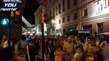 Torino'da Şampiyonlar Ligi Finalini Izleyen Taraftarlar Arasında Bomba Paniği 600 Yaralı