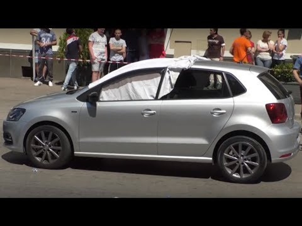 Afragola (NA) - Ucciso in auto davanti alla moglie e al figlio di 11 anni (03.06.17)