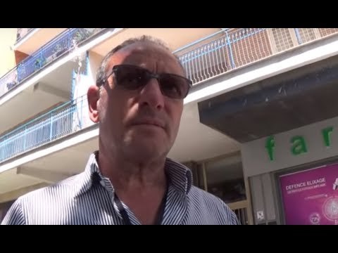 Aversa (CE) - 500 negozi chiusi e città sporca : Ronza replica a Pollini (03.06.17)