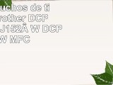 24 Compatible LC123LC121 cartuchos de tinta para Brother DCPJ132 W DCPJ152 W DCPJ552DW