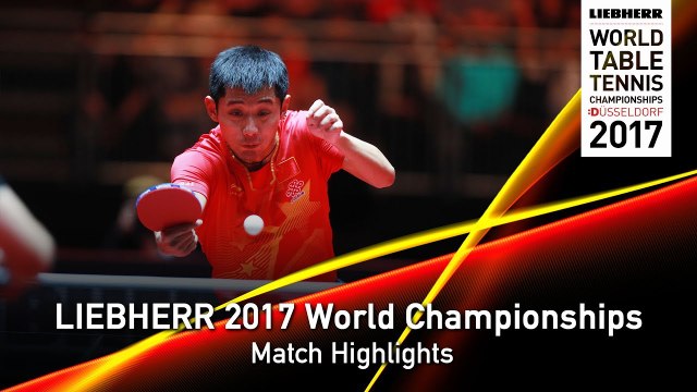 2017 World Championships Highlights I Zhang Jike vs Lee Sangsu (Round 3)
