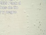 Prestige Cartridge 5 x HP934HP935  Pack de 5 cartuchos de tinta tricolor y negro