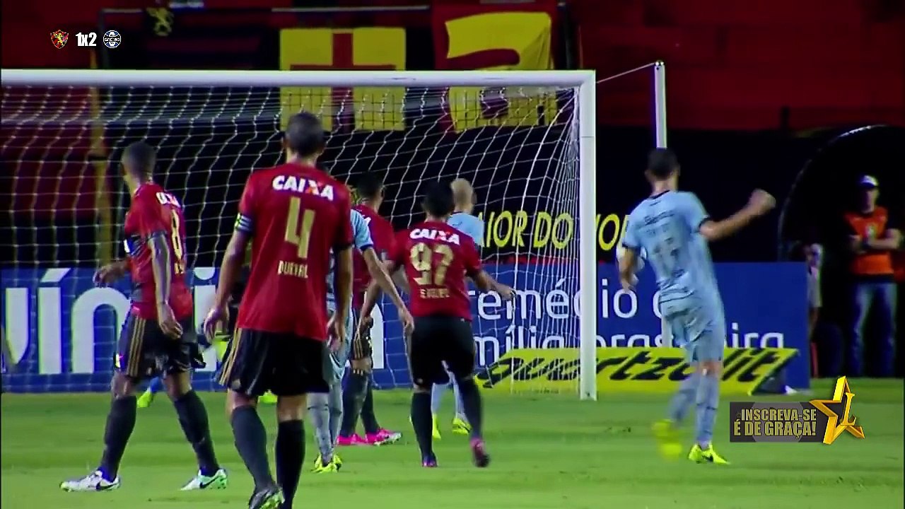 20.Sport 4 x 3 Grêmio - Melhores Momentos & Gols - Brasileirão Série A 2017