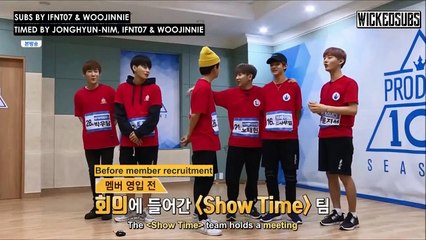 [ENG SUB] 170602 Produce 101 Season 2 Episode 9 "Show Time" Cut (1/3)