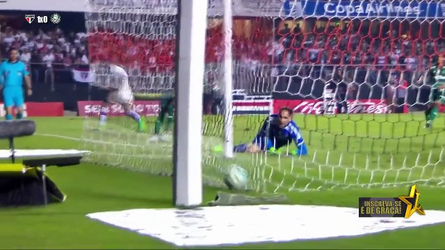 27.São Paulo 2 x 0 Palmeiras - Melhores Momentos & Gols - Brasileirão Série A 2017