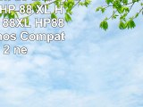 8 Multipack de alta capacidad HP 88 XL  HP 88 XL  HP 88XL  HP88 XL Cartuchos Compatibles 2