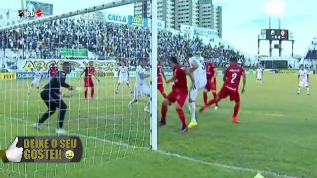 28.ABC 1 x 0 Vila Nova - Melhores Momentos & Gol - Brasileirão Série B 2017