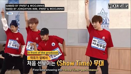 [ENG SUB] 170602 Produce 101 Season 2 Episode 9 "Show Time" Cut (3/3)