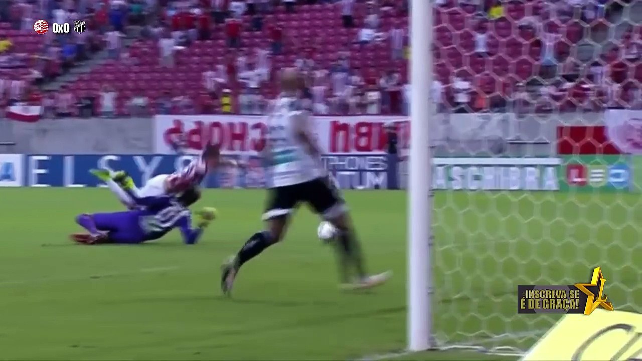30.Náutico 0 x 2 Ceará - Melhores Momentos & Gols - Brasileirão Série B 2017