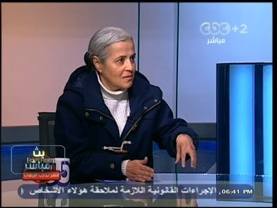#بث_مباشر | الإضراب الجزئي للأطباء | مني مينا : الاضراب سببه تكرار مشكلات الأطباء دون حلول
