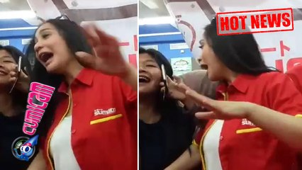 Hot News! Di Lebak Bulus, Nagita Ditarik-tarik Fans - Cumicam 04 Juni 2017