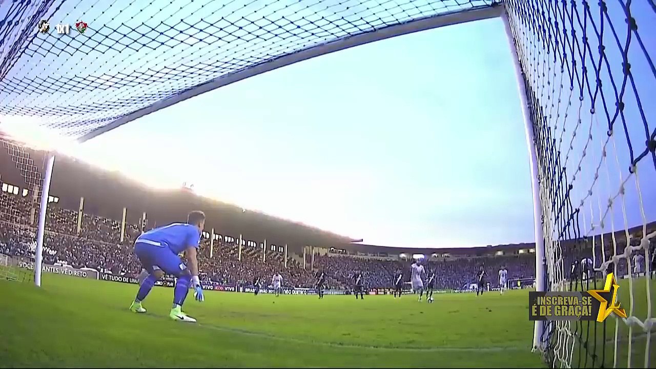 32.Vasco 3 x 2 Fluminense - Melhores Momentos & Gols - Brasileirão Série A 2017