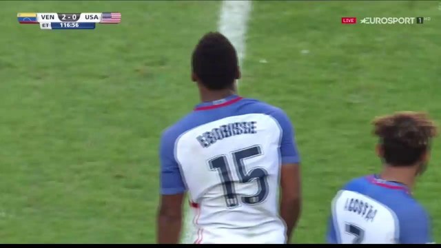 2-1 Jeremy Ebobisse Goal HD - Venezuela U20 vs USA U20 04.06.2017 HD