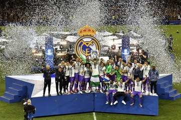 Ligue des champions : le Real Madrid sacré champions pour la 12e fois
