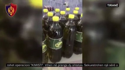 Report TV - Zbulohet punishtja ku falsifikohej salcë e vaj ulliri, kapen atë e bir