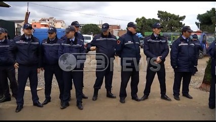 Tiranë - Nis aksioni për prishjen e tregut tek 5, përplasje me policinë