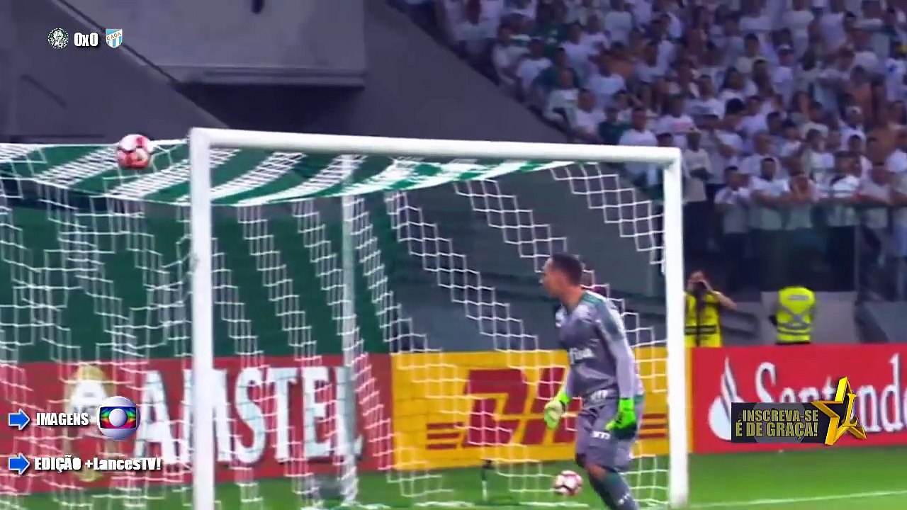 39.Palmeiras 3 x 1 Atlético Tucumán - Melhores Momentos & Gols - Libertadores 2017