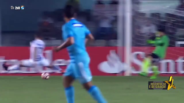 40.Santos 4 x 0 Sporting Cristal - Melhores Momentos & Gols - Libertadores 2017