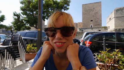 BARI ITALY VLOG 4K   Greece costa cruise   DAY 2