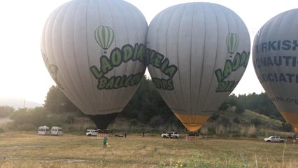 Beyaz Cennet" Pamukkale'yi Balonla Seyir Keyfi - Denizli