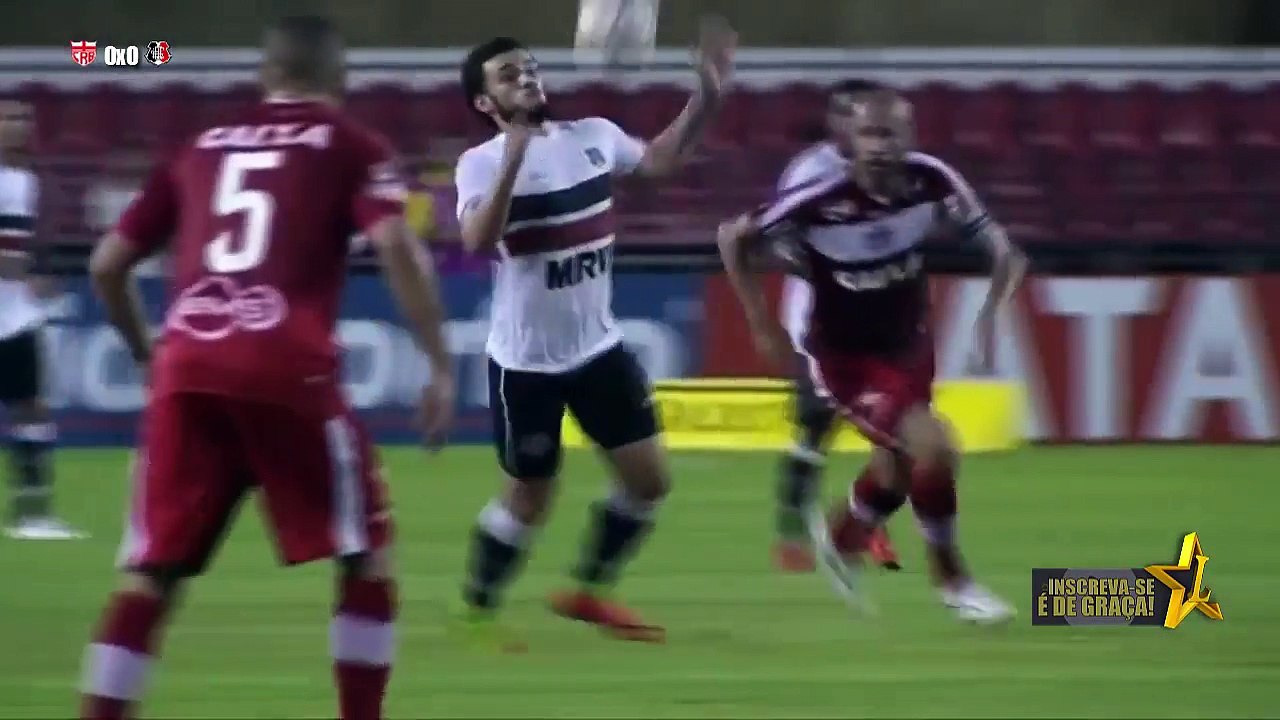 43.CRB 1 x 0 Santa Cruz - Melhores Momentos & Gol - Brasileirão Série B 2017