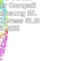 Do it Wiser   2 Cartuchos de Tóner Compatibles para Samsung MLTD111SELS Xpress