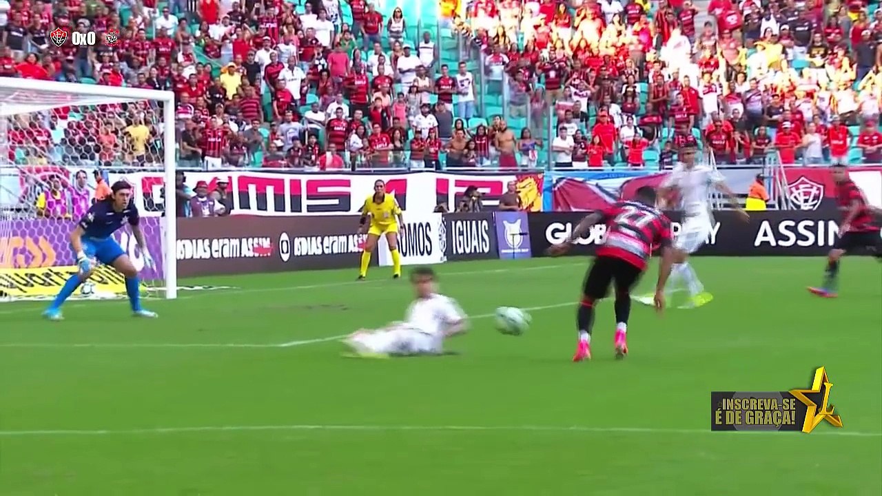50.Vitória 0 x 1 Corinthians - Melhores Momentos & Gol - Brasileirão Série A 2017