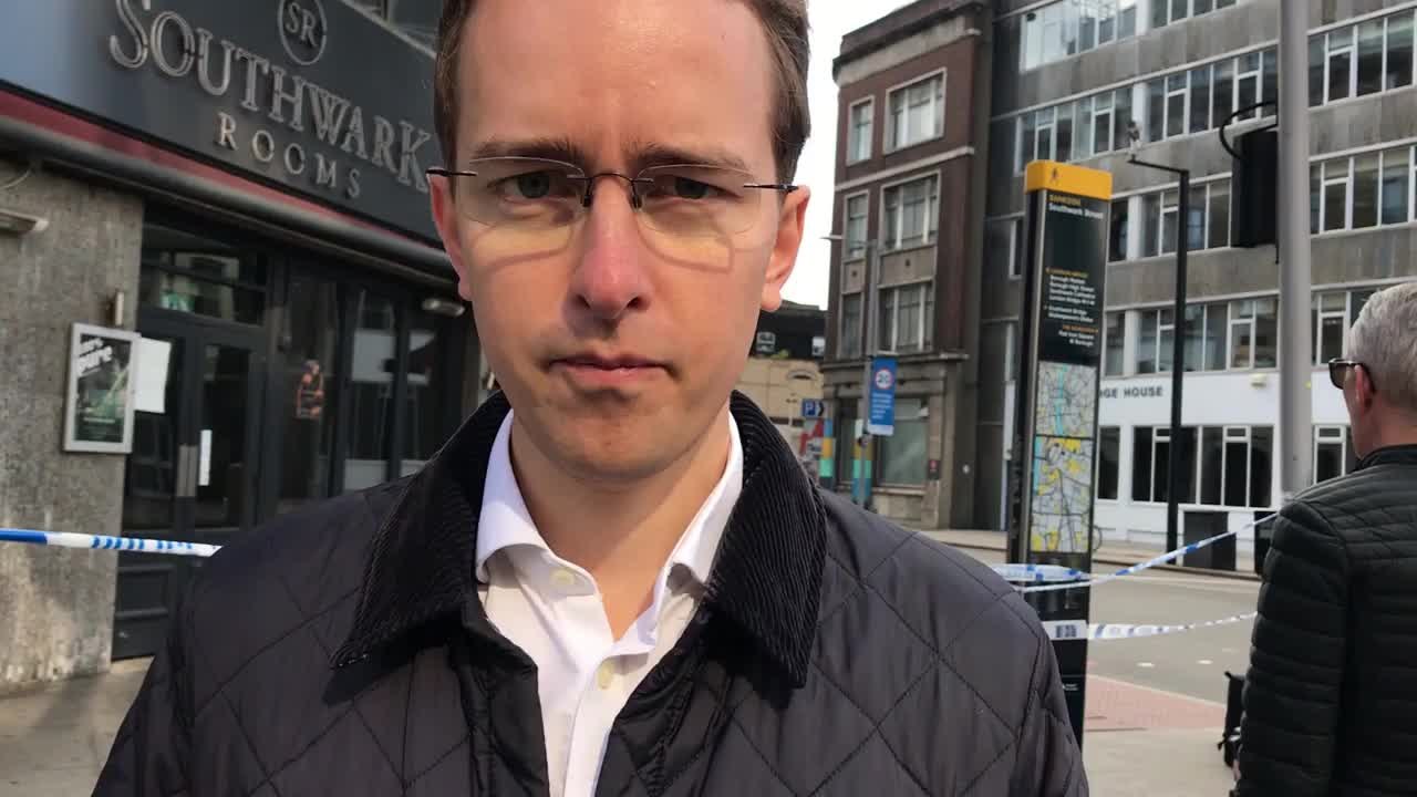 "It's Westminster All Over Again" Eyewitnesses Immediate Reaction To London Bridge Attack