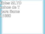 Pack de 2 TONER EXPERTE Compatibles MLTD1042S Cartuchos de Tóner Láser para Samsung