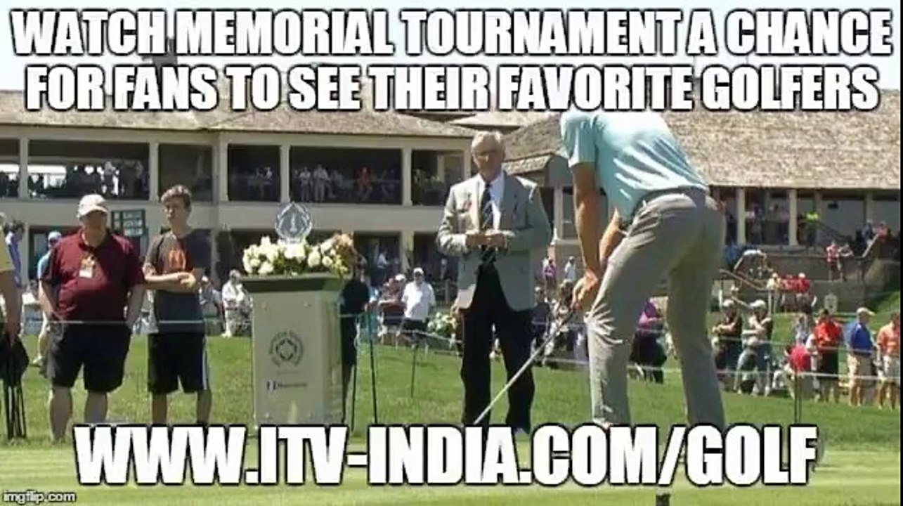 Memorial Tournament a chance for fans to see their favorite golfers