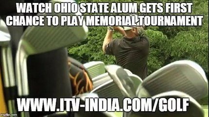 Ohio State alum gets first chance to play Memorial Tournament