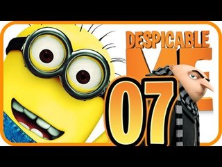 Despicable Me Walkthrough Part 7 (PSP, Wii, PS2) Level 6 - Rocket, Manned