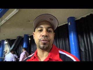 coach anthony of team hank lundy on mauricio herrera fight - EsNews