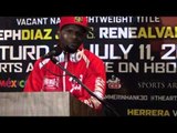 hank lundy full post fight press conference - EsNews