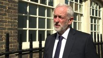 Jeremy Corbyn 'shocked & horrified' by London Bridge attack