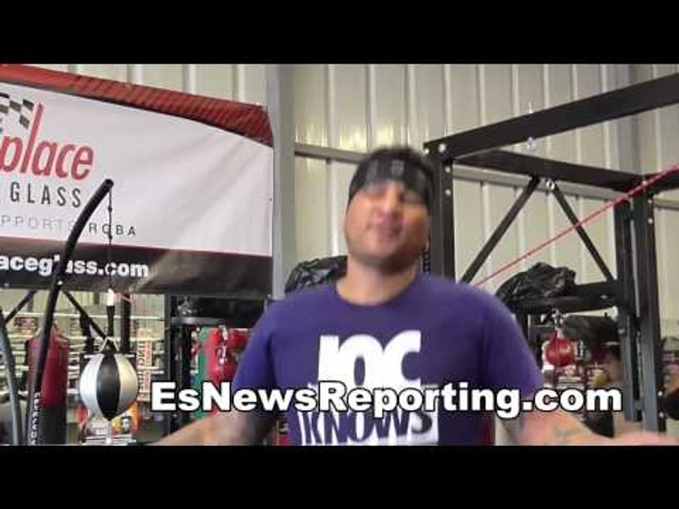 boxing star chris arreola one of the best interviews in boxing - esnews boxing