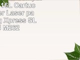 TONER EXPERTE Compatible MLTD116L Cartucho de Tóner Láser para Samsung Xpress SLM2625