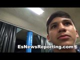 mikey garcia on mikey perez ko win - EsNews boxing