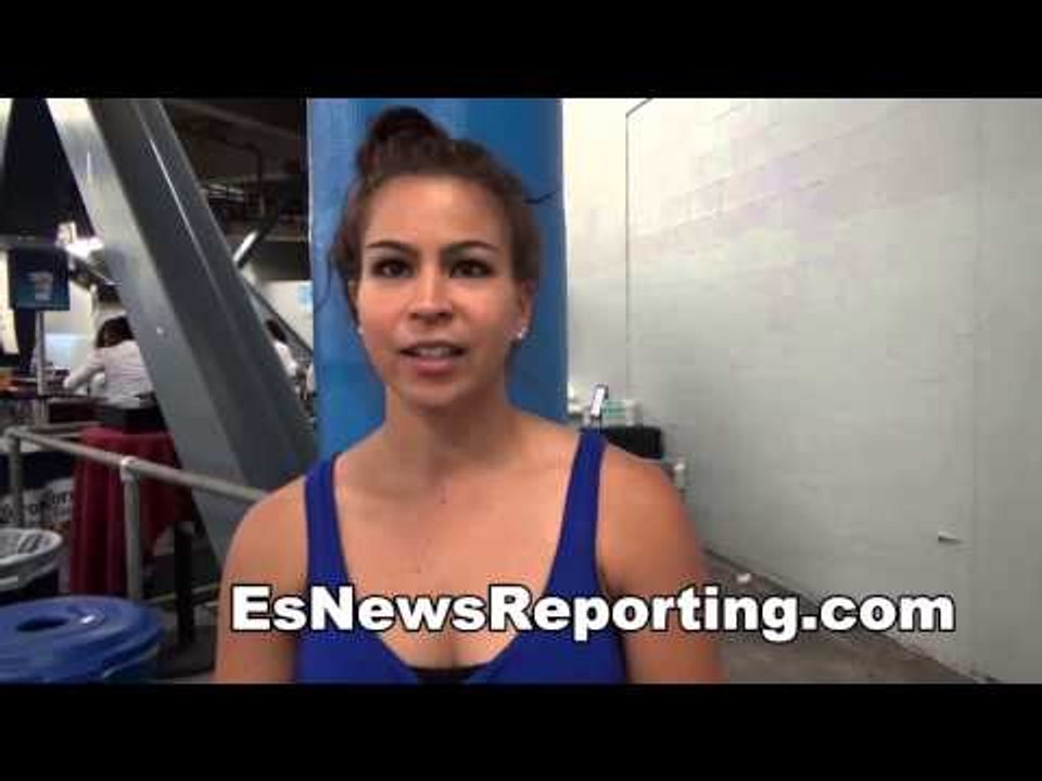 If you like woman mma why not woman boxing - EsNews boxing