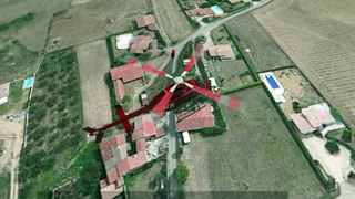 XPlane11-un-viron-Talencieux-Annonay