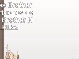 Printing Pleasure 3 Compatibles Brother TN2220 Cartuchos de tóner para Brother HL2240