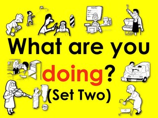 16.What Are You Doing- - Set Two - Easy English Conversation Practice - ESL